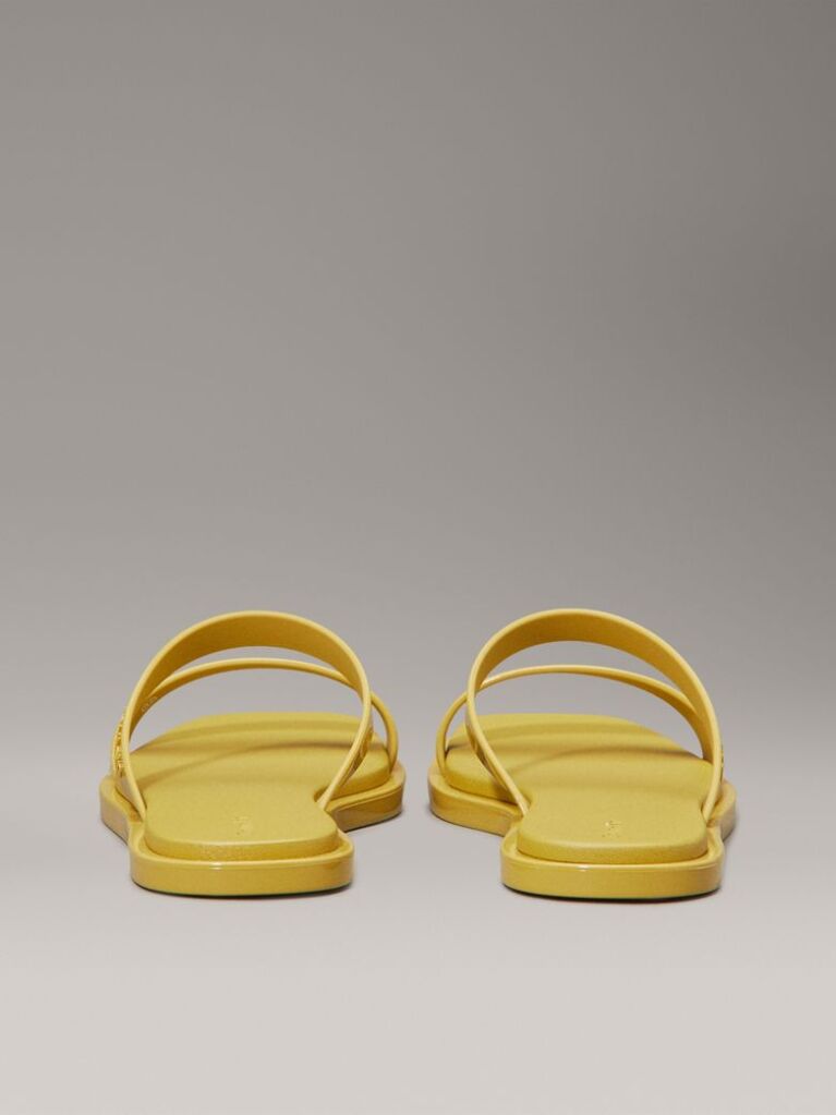 Yellow Jelly Sandals  Women
