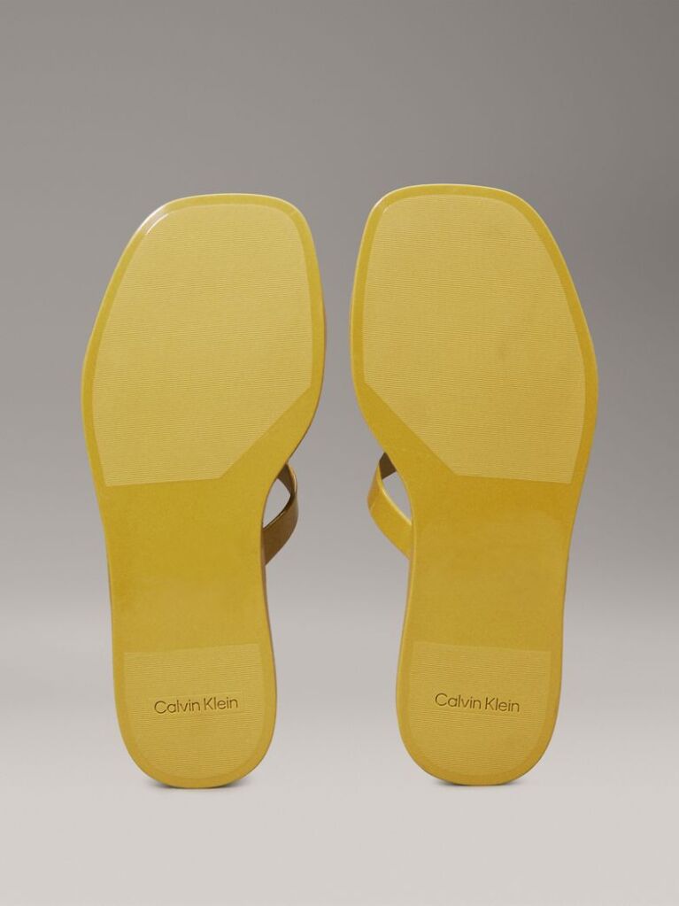 Yellow Jelly Sandals  Women