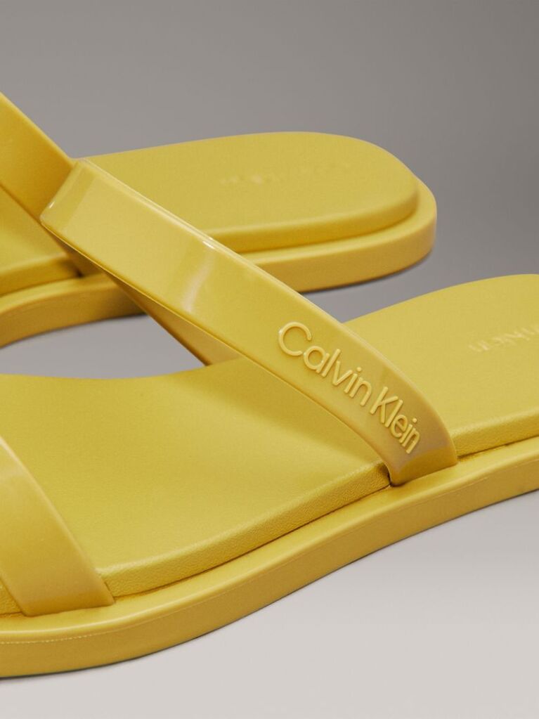 Yellow Jelly Sandals  Women