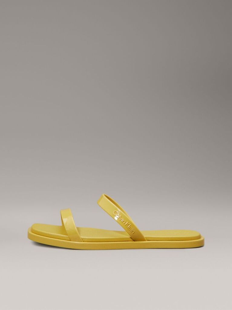 Yellow Jelly Sandals  Women