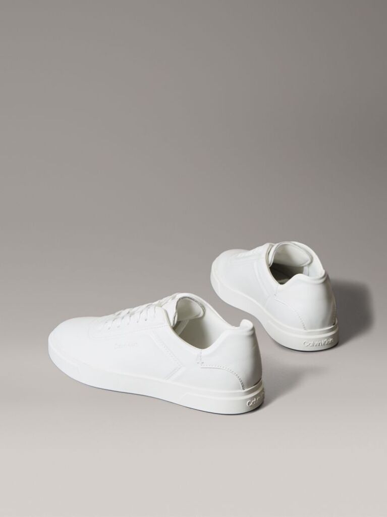 Λευκό Brooke - Δερμάτινα Sneakers Με Λογότυπο  Γυναίκα