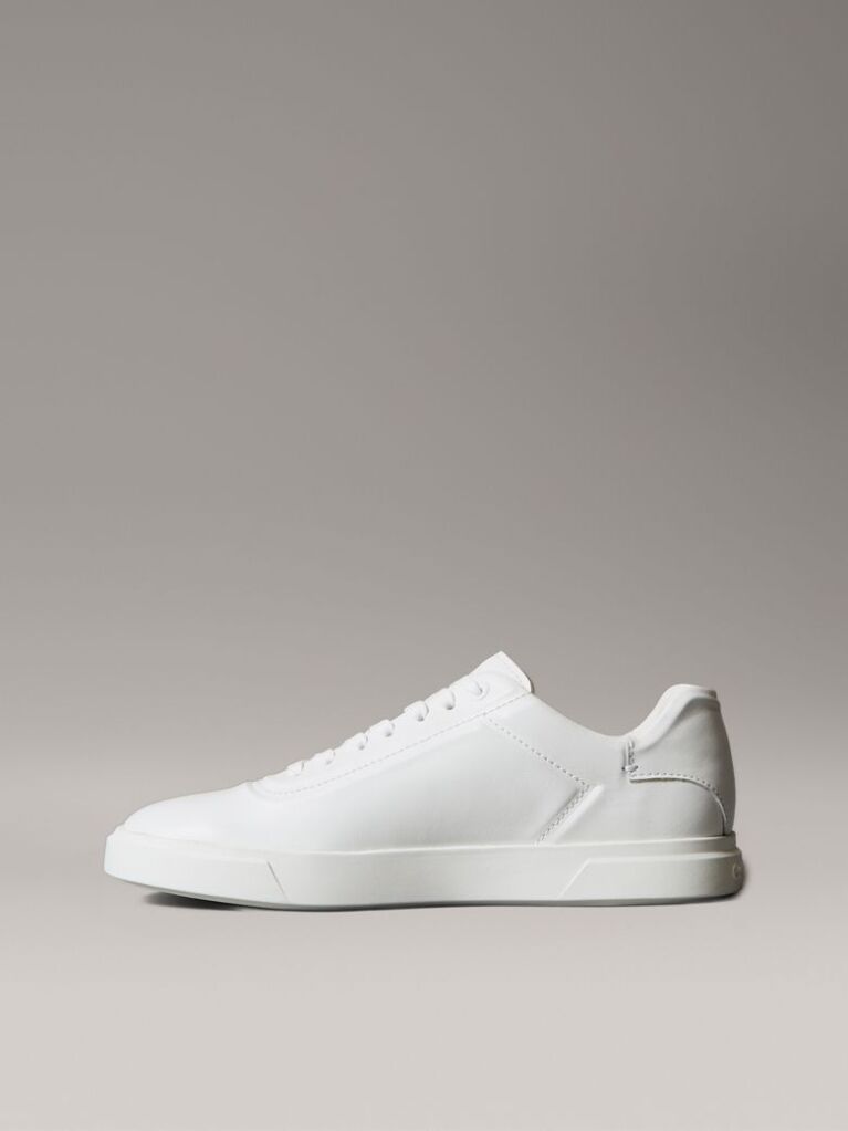 Λευκό Brooke - Δερμάτινα Sneakers Με Λογότυπο  Γυναίκα