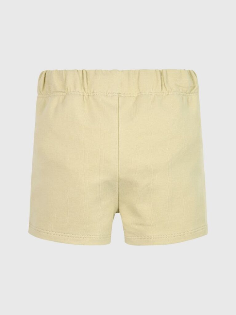 Yellow Newborn Organic Cotton Shorts  Newborn