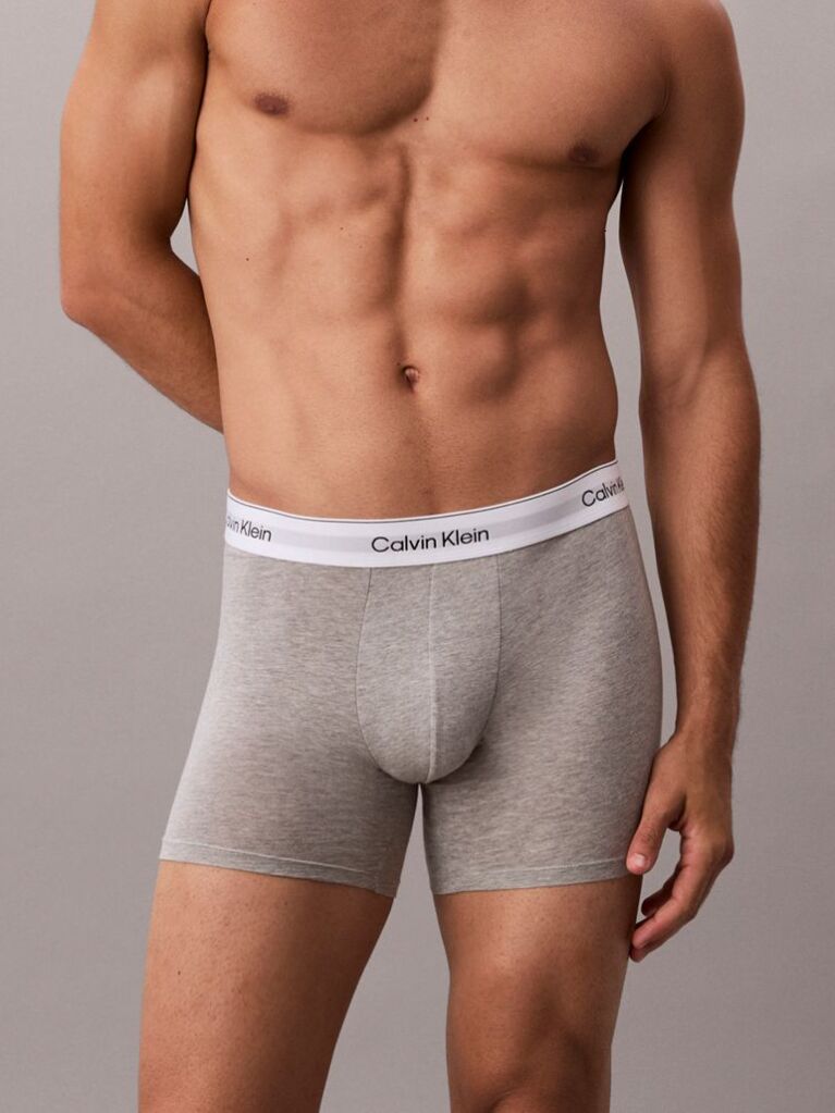 Multi Σετ 3 Μπόξερ - Icon Cotton Stretch  Άνδρας