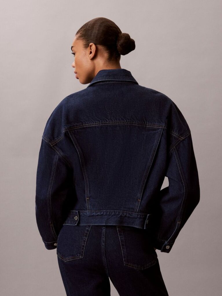 Denim Άνετο Τζιν Τζάκετ   Γυναίκα