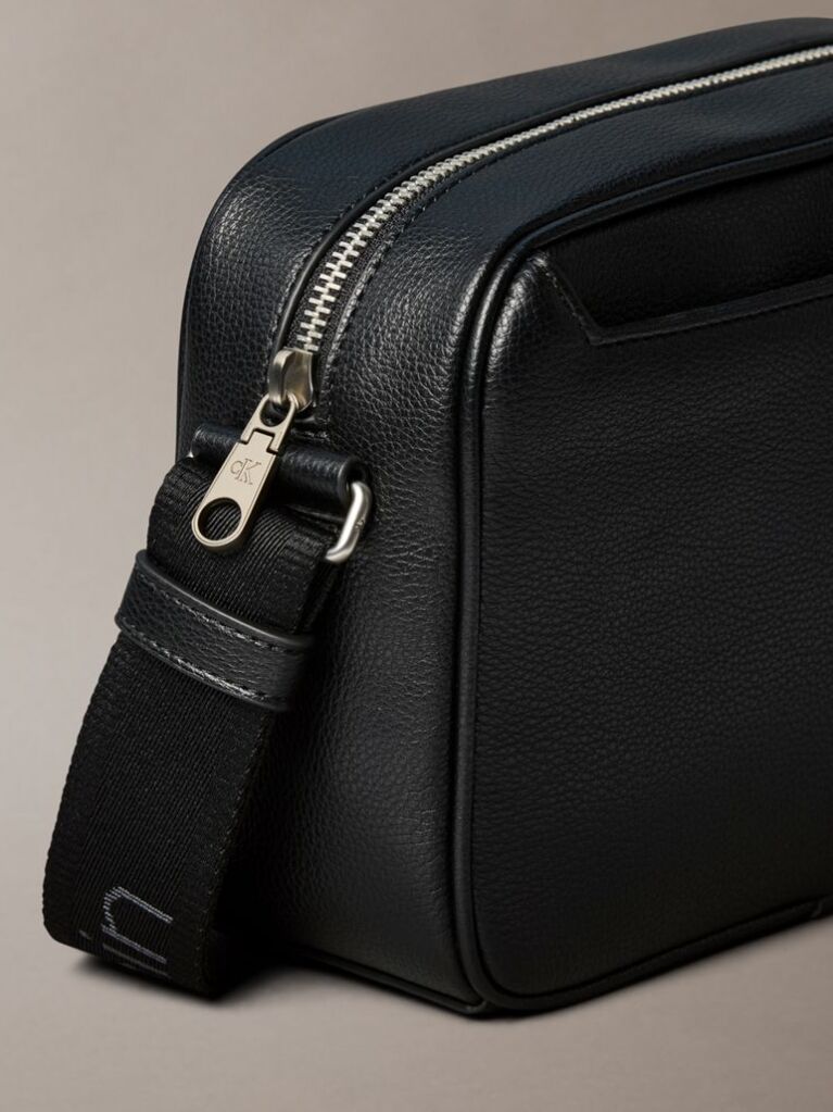 Black Camera Bag  Men