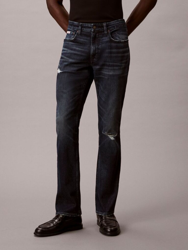 Denim Τζιν Με Slim Γραμμή  Άνδρας