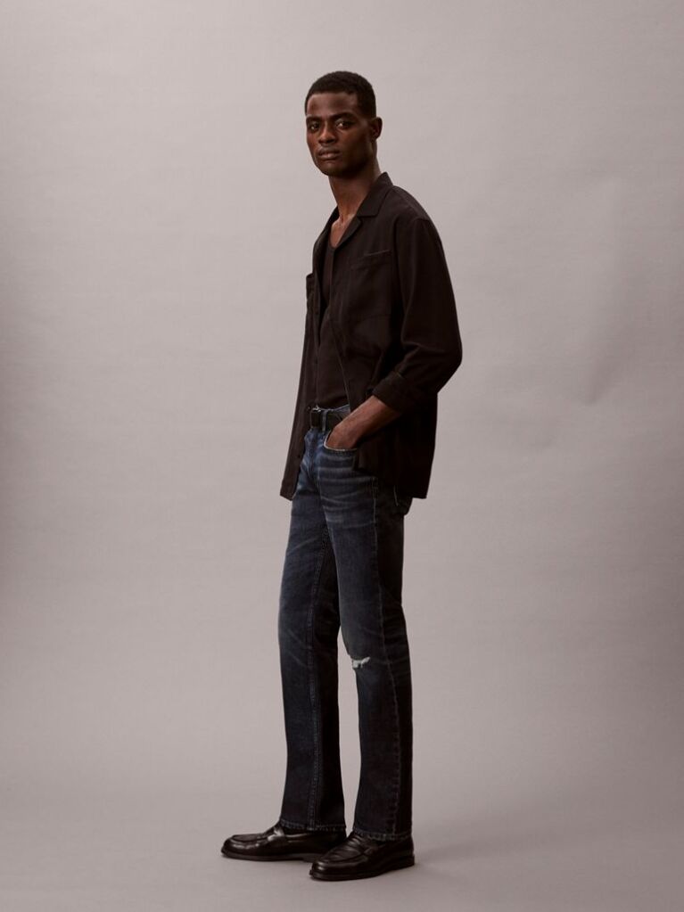 Denim Τζιν Με Slim Γραμμή  Άνδρας
