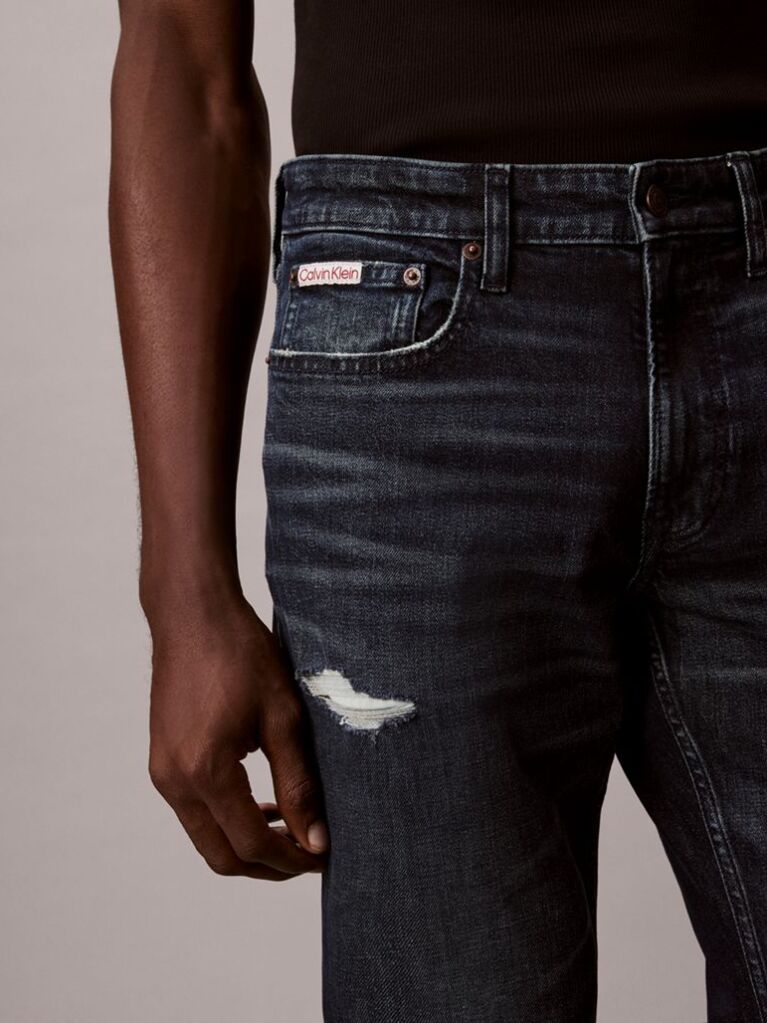 Denim Τζιν Με Slim Γραμμή  Άνδρας
