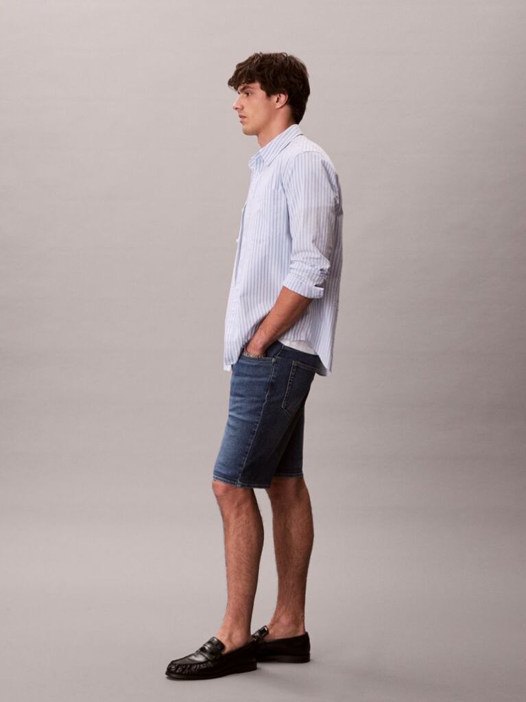 Denim Slim Hampton Short  Men