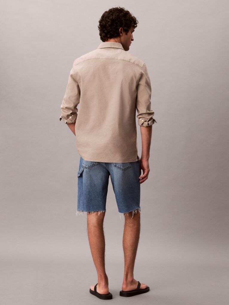 Denim 90s Denim Utility Shorts  Men