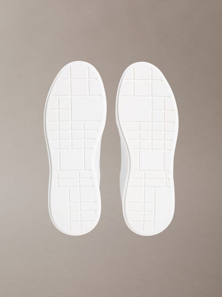 Λευκό Δερμάτινα Sneakers NYC   Άνδρας