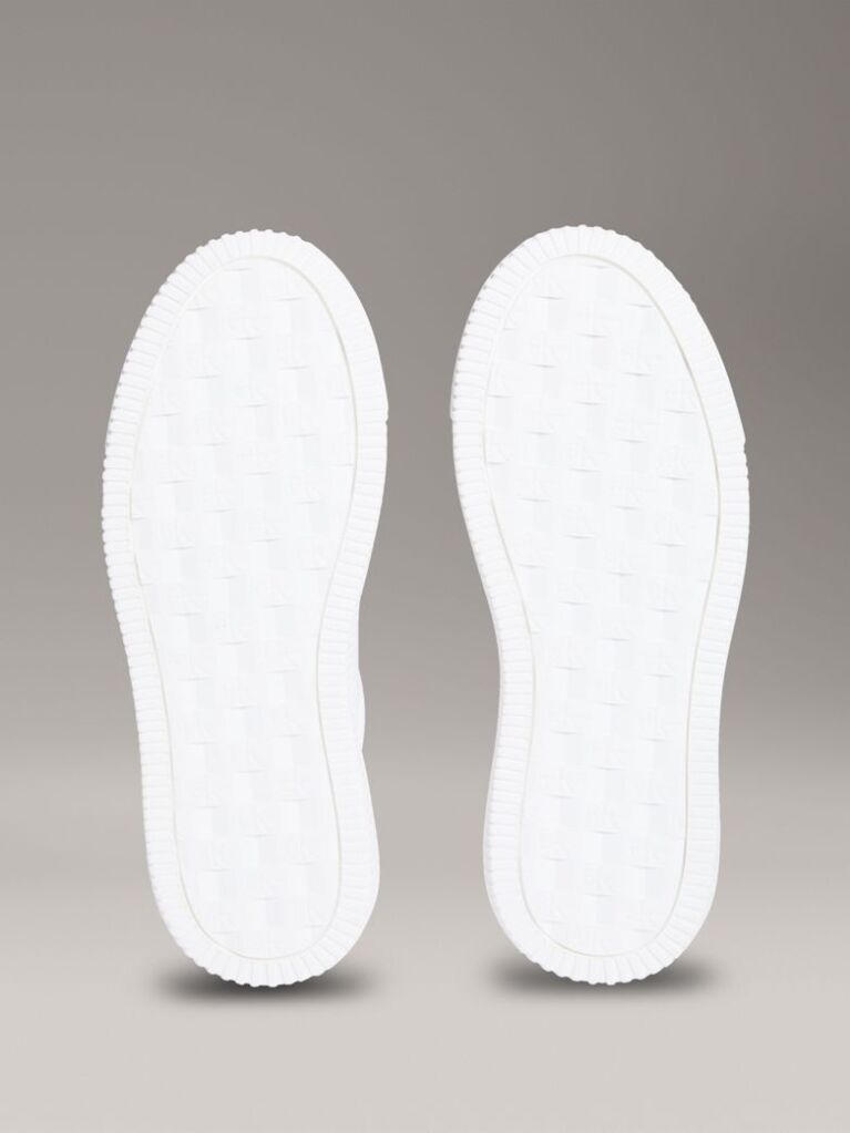 White Leather Trainers  Women