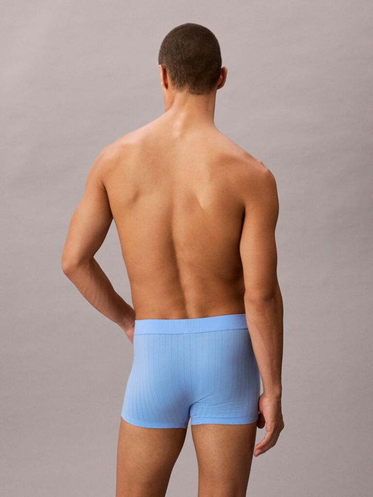 Μπλε Εφαρμοστό Μπόξερ - Heritage Classic Cotton  Άνδρας