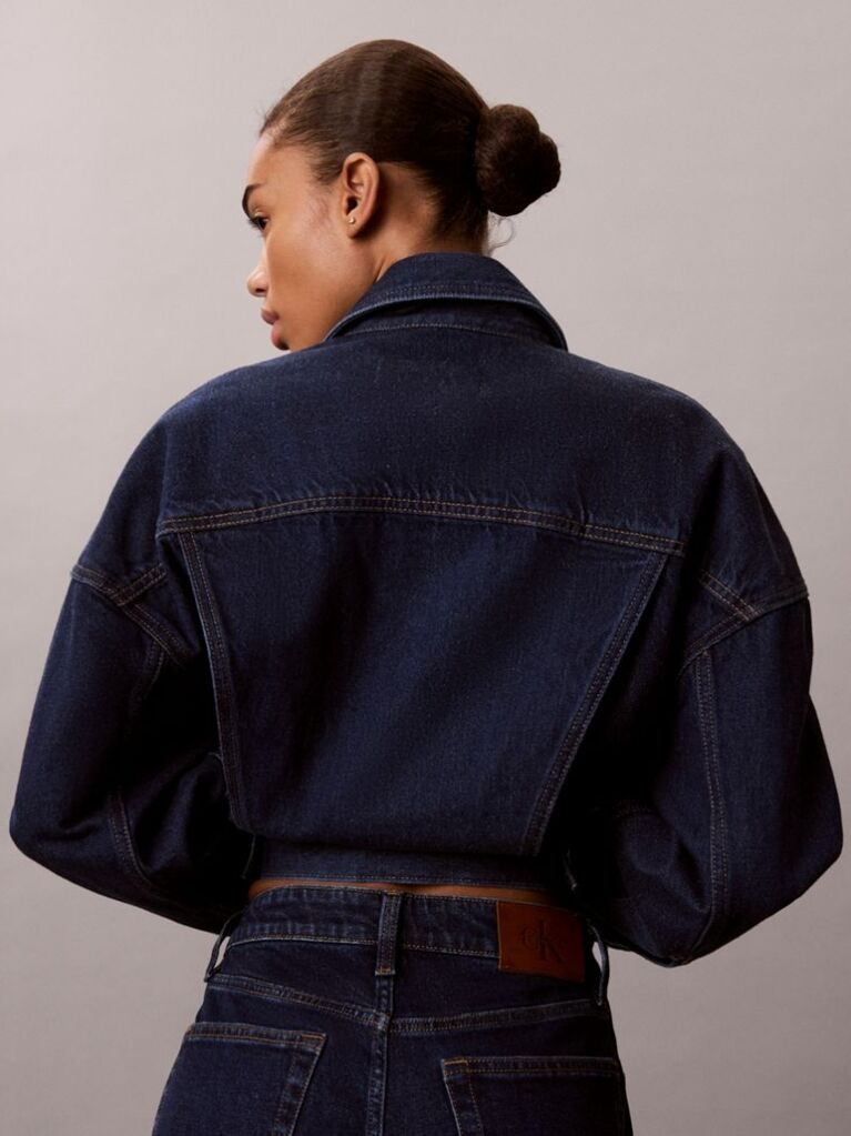 Denim Άνετο Τζιν Τζάκετ   Γυναίκα