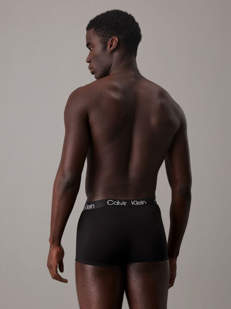 Black 3 Pack Trunks - Modern Structure  Men