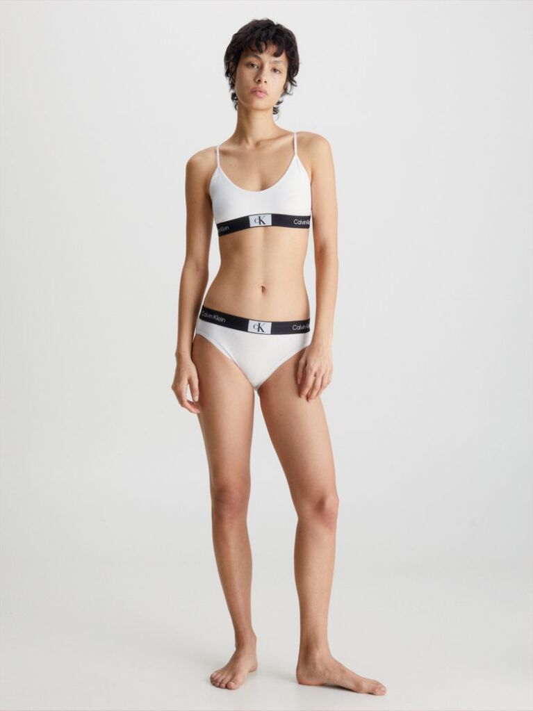 White String Bralette - CK96  Women