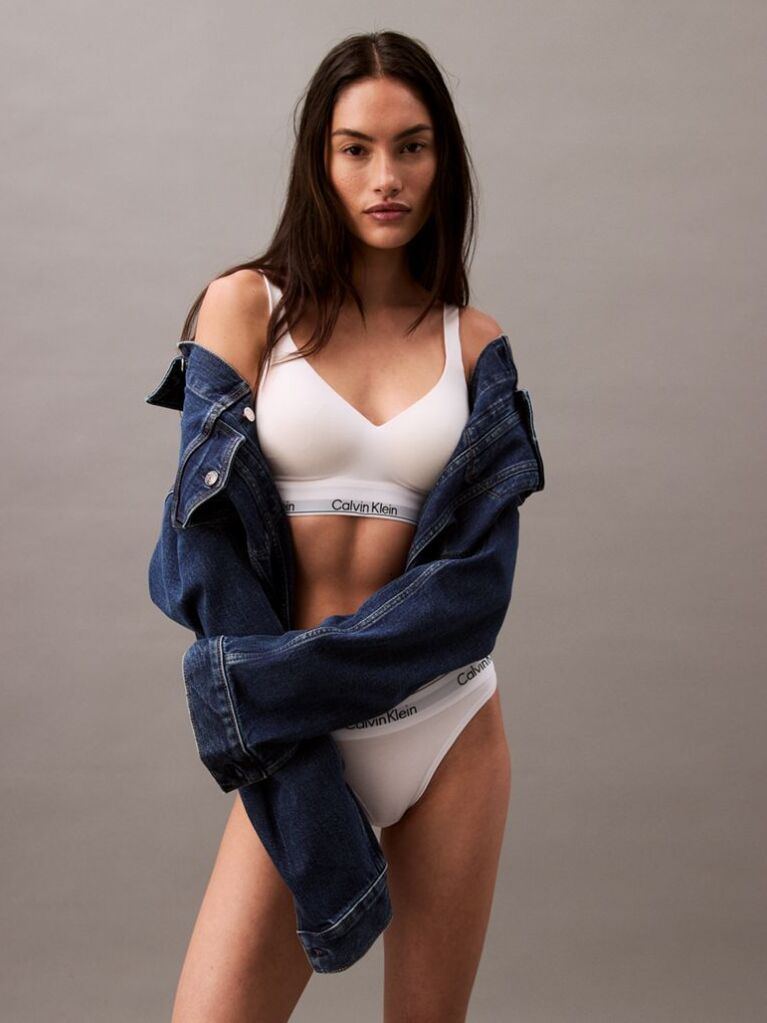 White Lift Bralette - Modern Cotton  Women
