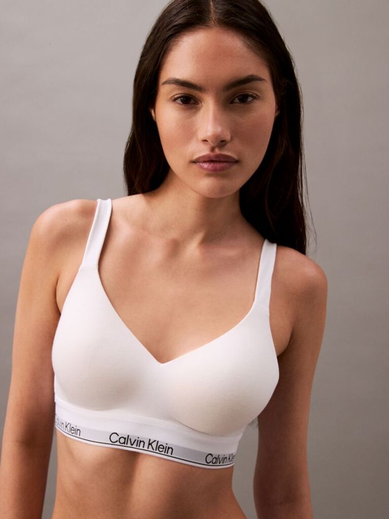 White Lift Bralette - Modern Cotton  Women
