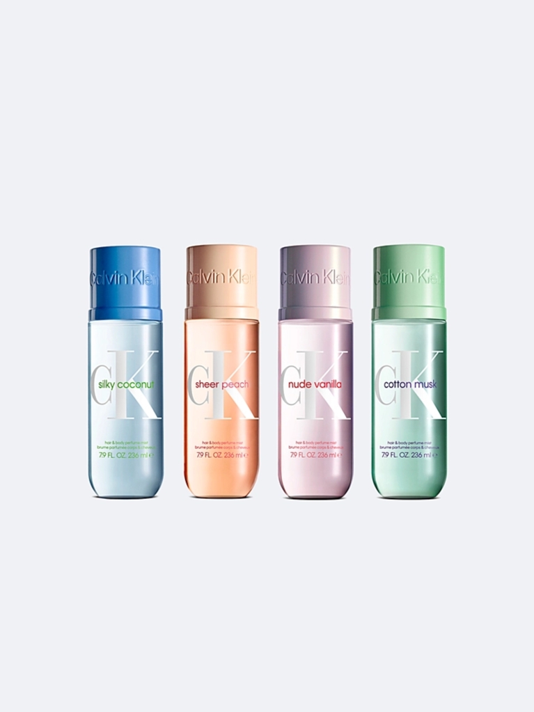 Multi CK Sheer Peach Hair & Body Perfume Mist 236ml  Unisex