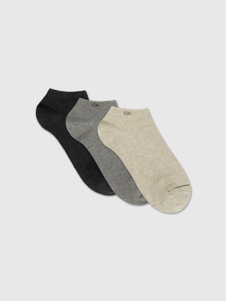 Grey CK MEN SNEAKER 3P  Men