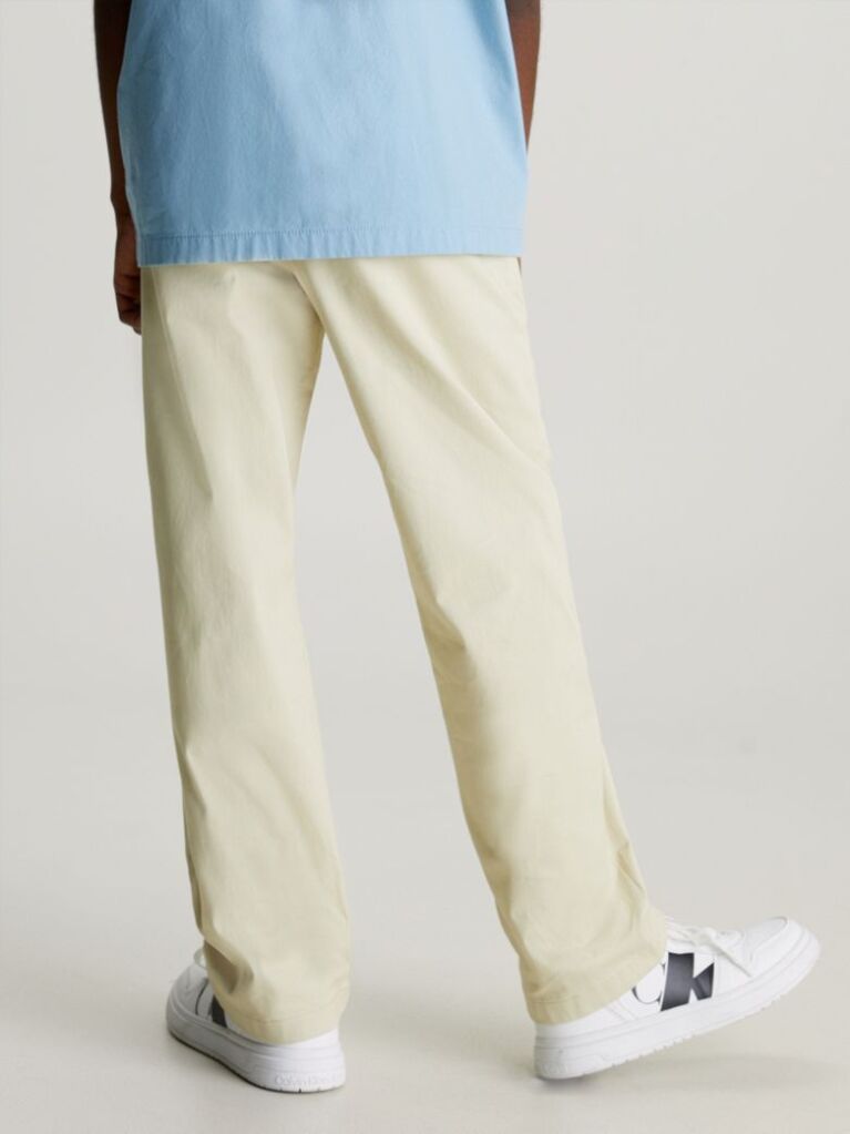 Green Straight Chino Trousers  Boys