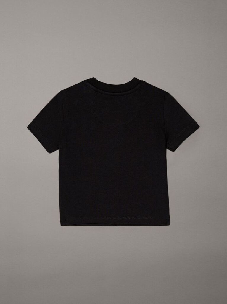 Μαύρο Βρεφικό T-Shirt Με Λογότυπο  Βρεφικά