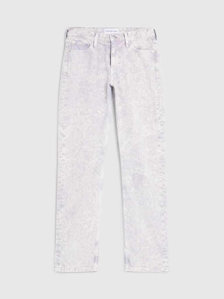 Denim Recycled Low Rise Straight Jeans  Women