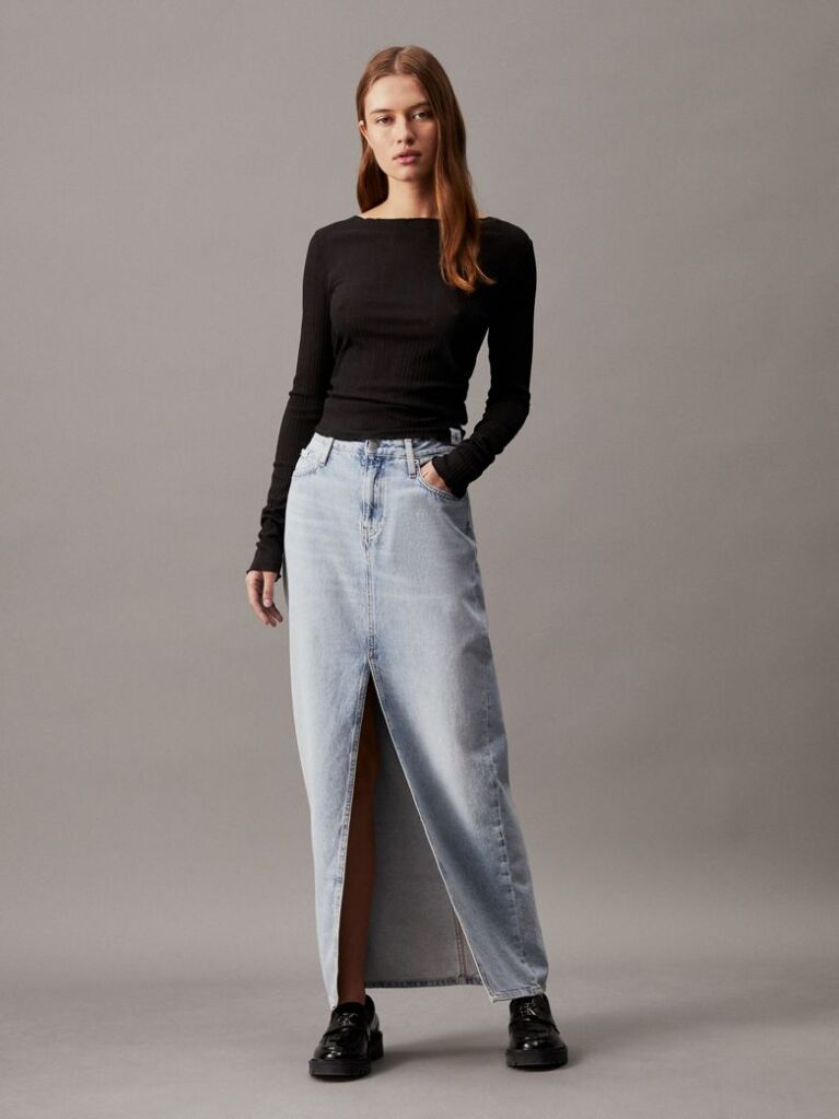 Denim Denim Φούστα Maxi  Γυναίκα