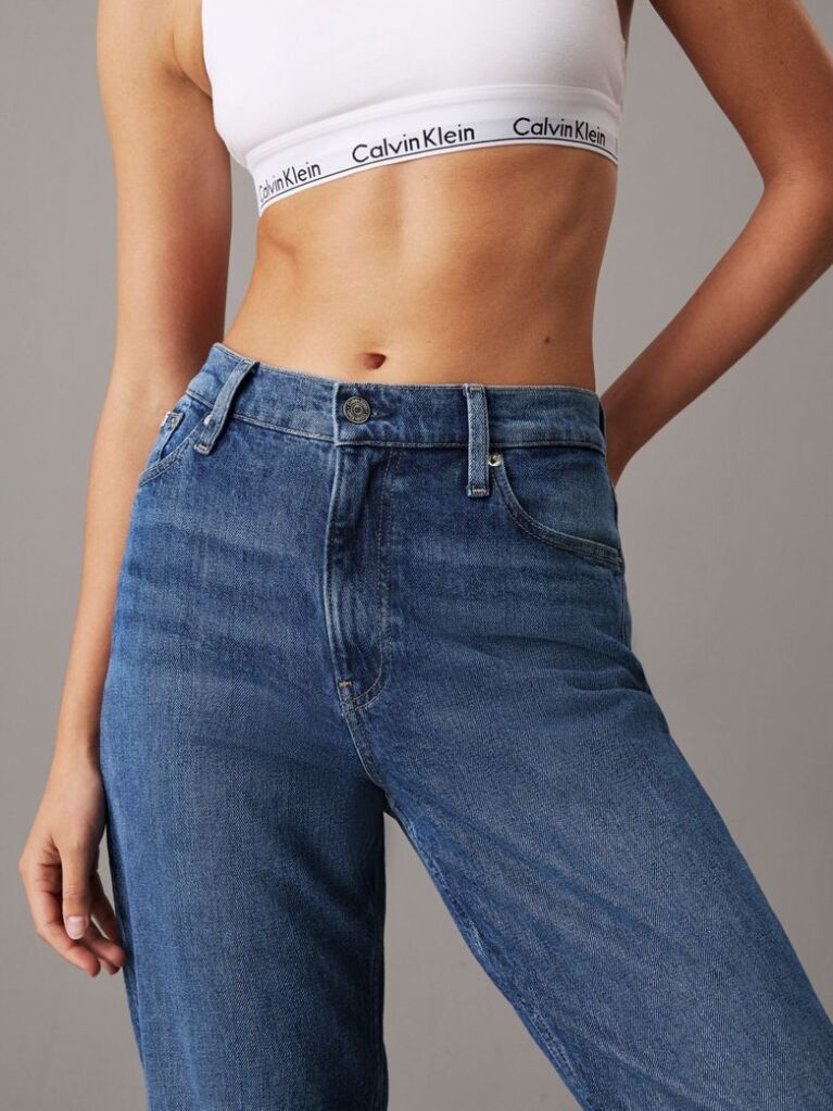 Denim Mom Τζιν  Γυναίκα