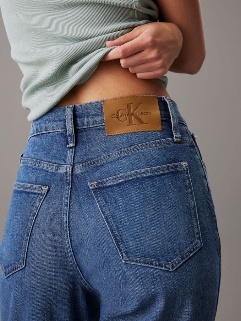 Denim Mom Τζιν  Γυναίκα
