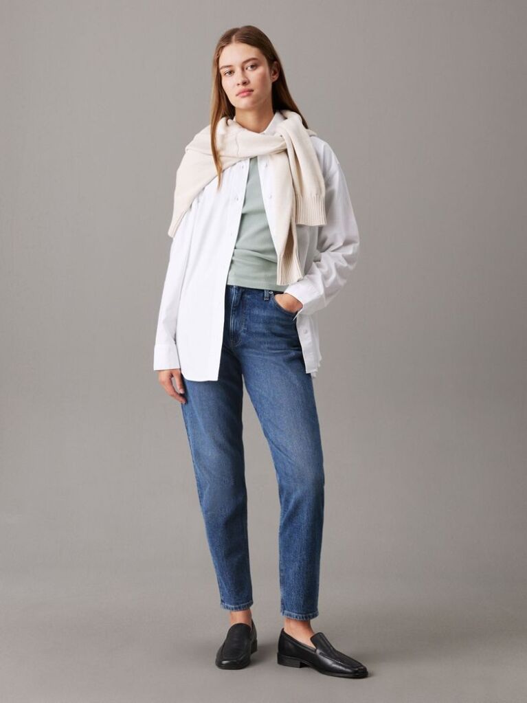 Denim Mom Τζιν  Γυναίκα