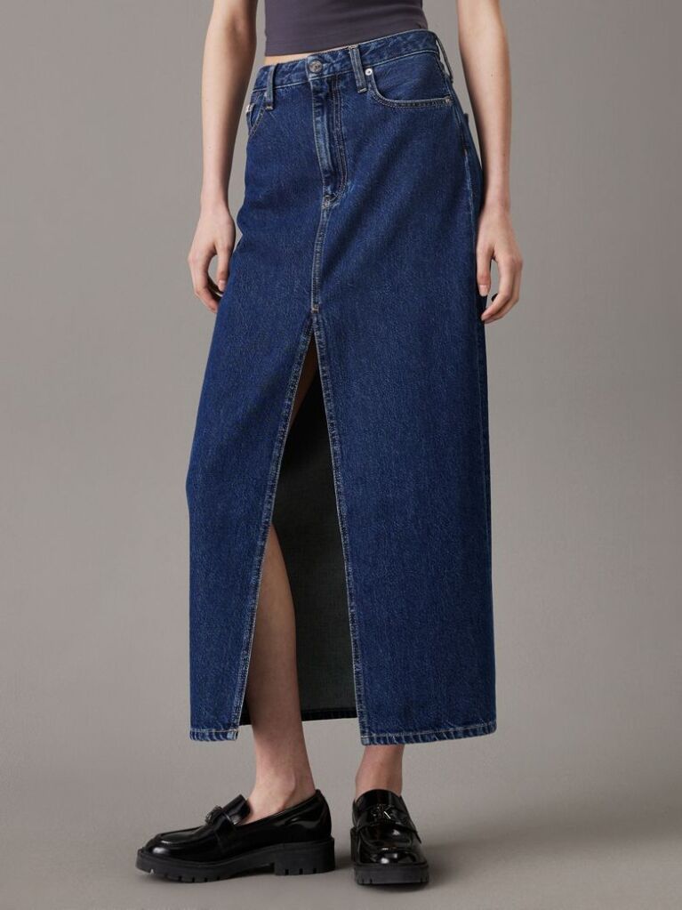 Denim Denim Maxi Φούστα  Γυναίκα
