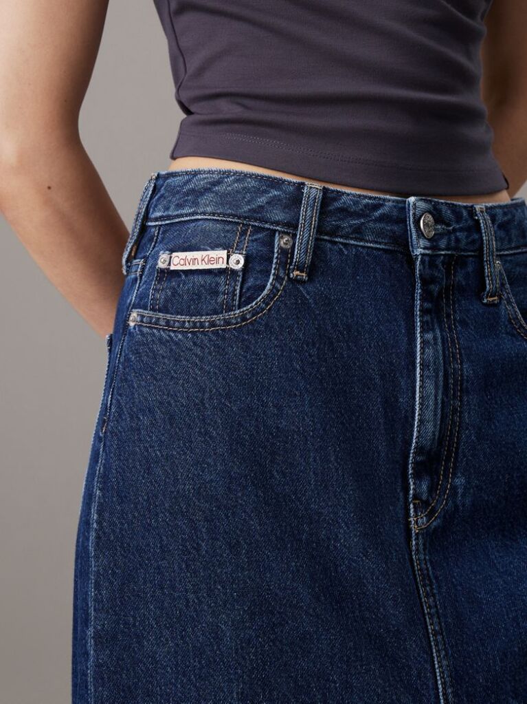 Denim Denim Maxi Φούστα  Γυναίκα