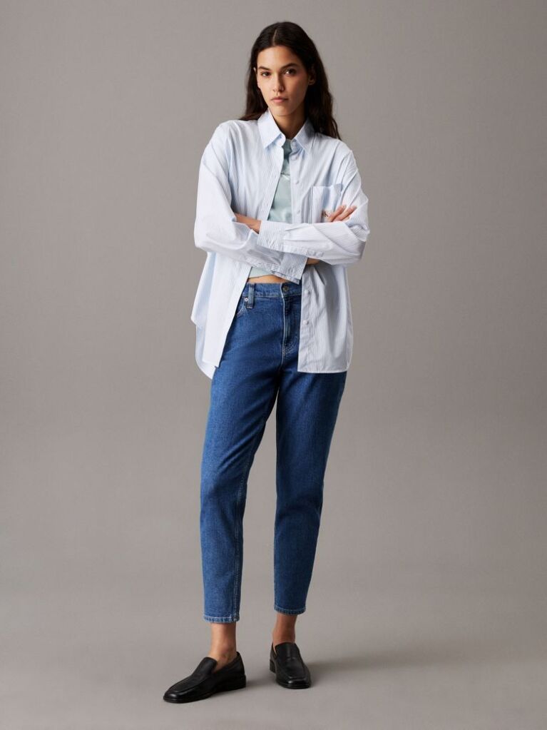 Denim Mom Τζιν  Γυναίκα