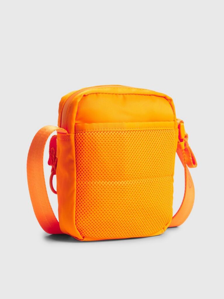 Orange Crossbody Bag  Men
