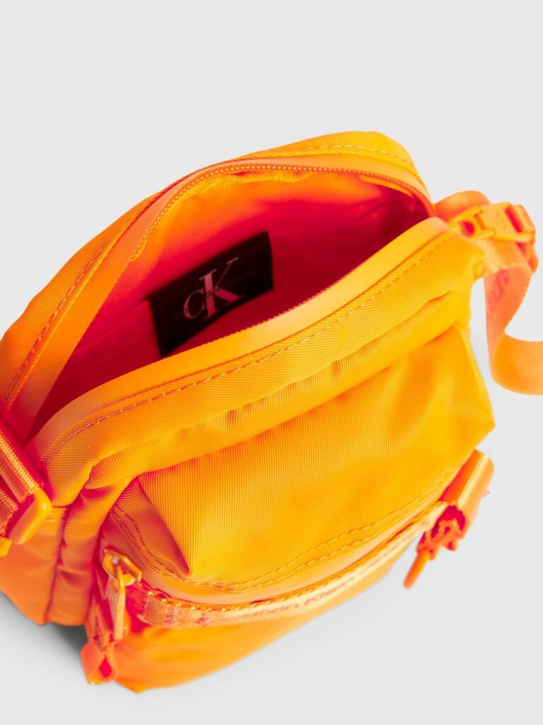 Orange Crossbody Bag  Men