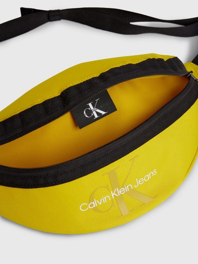 Yellow Bum Bag  Men