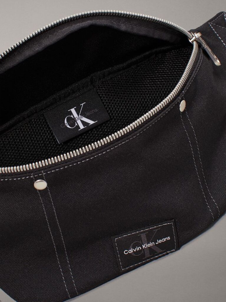 Black Bum Bag  Men