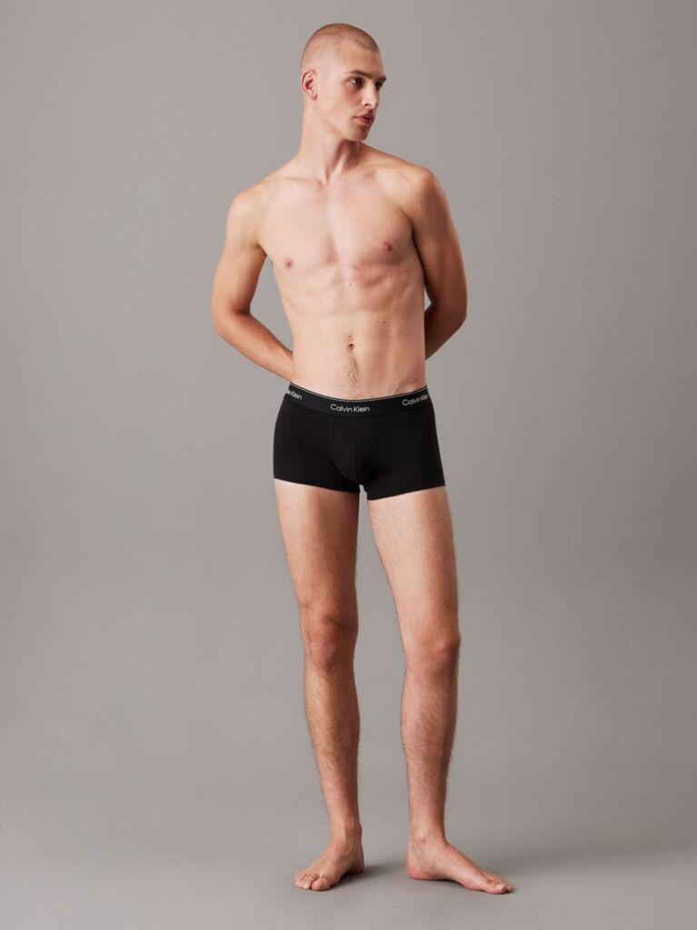 Multi Σετ 3 Χαμηλόμεσα Μπόξερ - Icon Cotton Stretch  Άνδρας