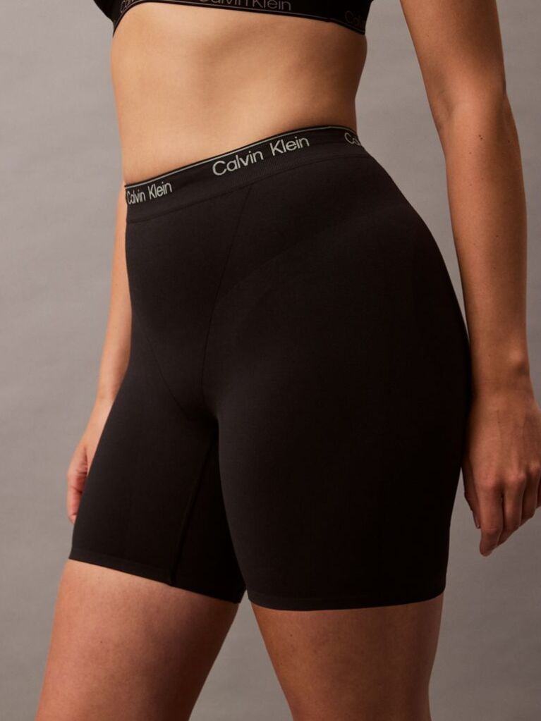 Black High Waisted Shorts - Icon Shapewear  Women