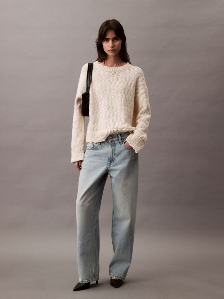 Denim 90's Τζιν Σε Loose Γραμμή  Γυναίκα
