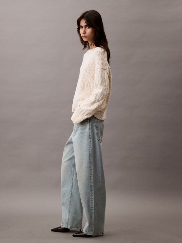 Denim 90's Τζιν Σε Loose Γραμμή  Γυναίκα