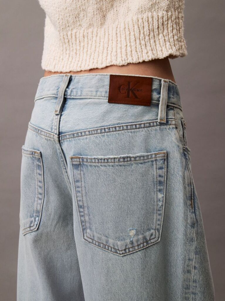 Denim 90's Τζιν Σε Loose Γραμμή  Γυναίκα
