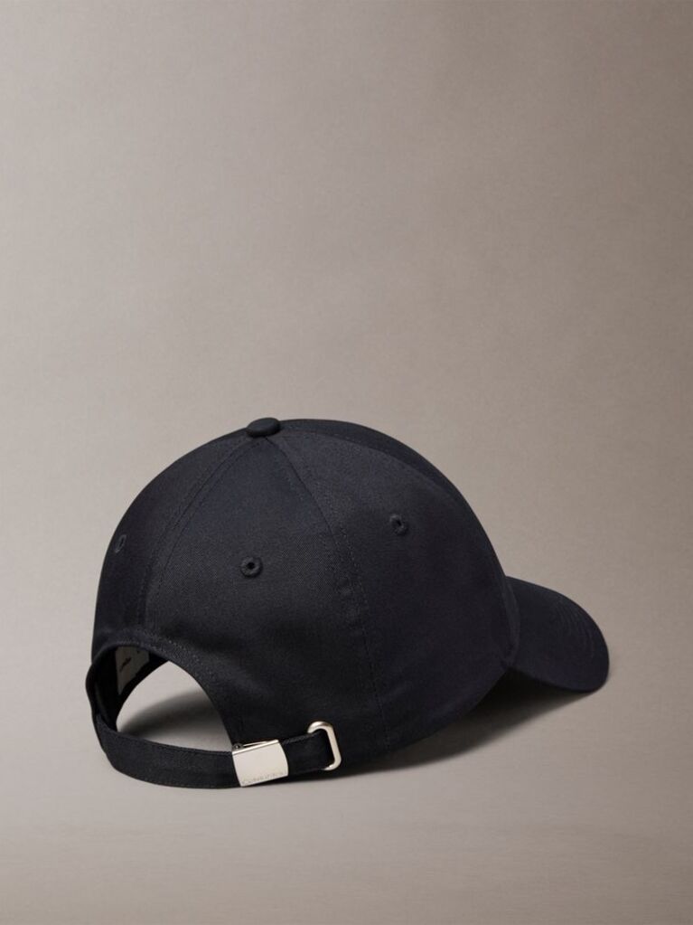 Black Twill Logo Cap  Women