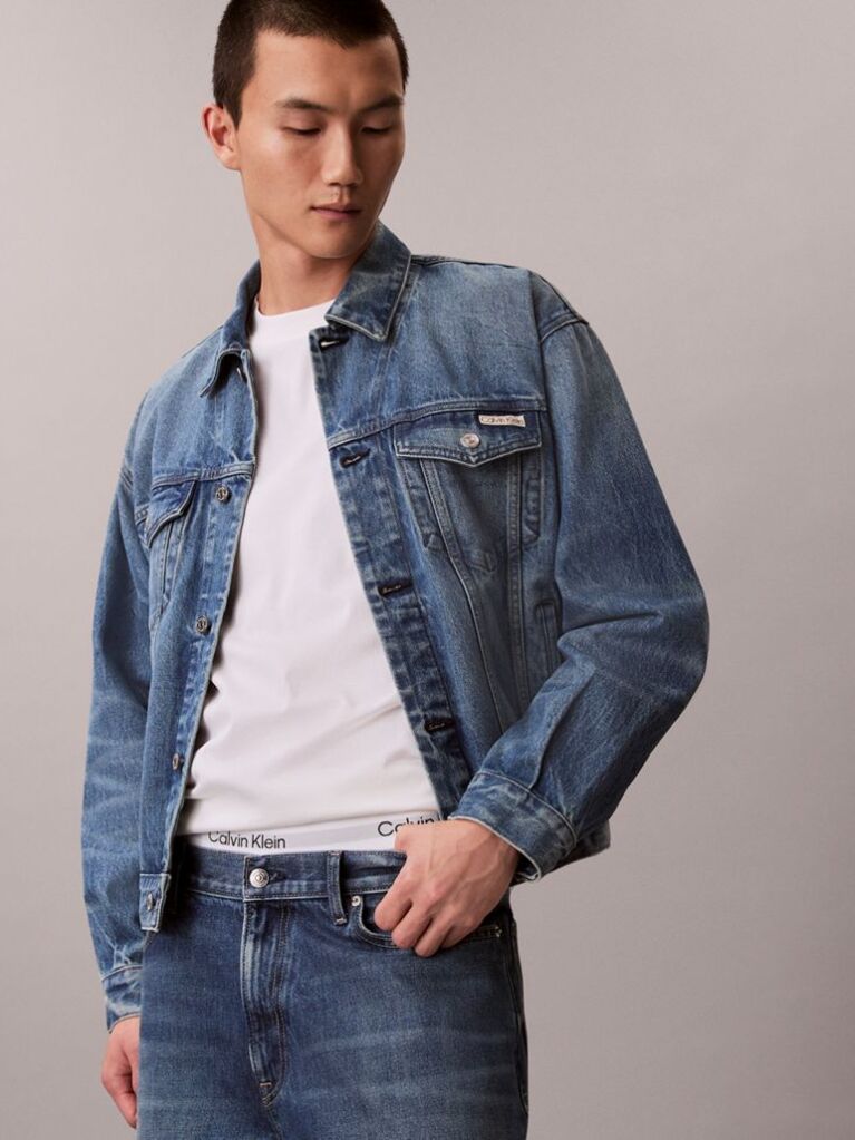 Denim 90s Denim Τζάκετ  Άνδρας