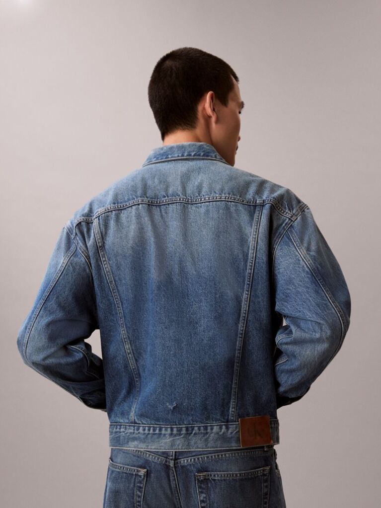 Denim 90s Denim Τζάκετ  Άνδρας