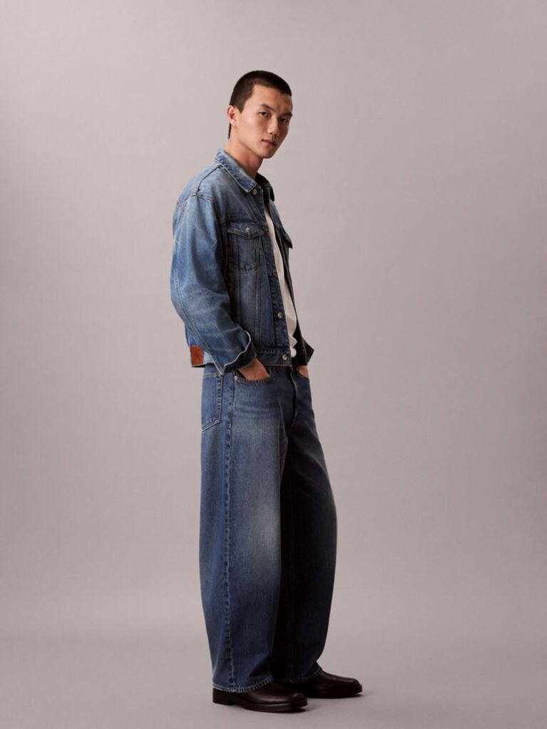 Denim 90s Denim Τζάκετ  Άνδρας