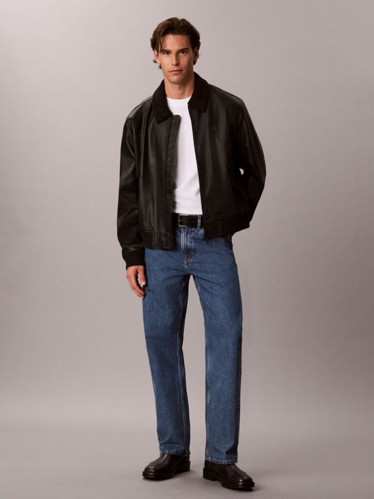 Denim Τζιν Με Ισια 90s Γραμμή  Άνδρας