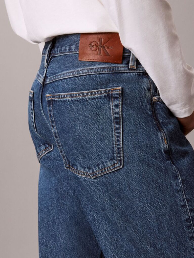 Denim Τζιν Με Ισια 90s Γραμμή  Άνδρας